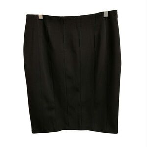 Elegant Black Women's Skirt Size L